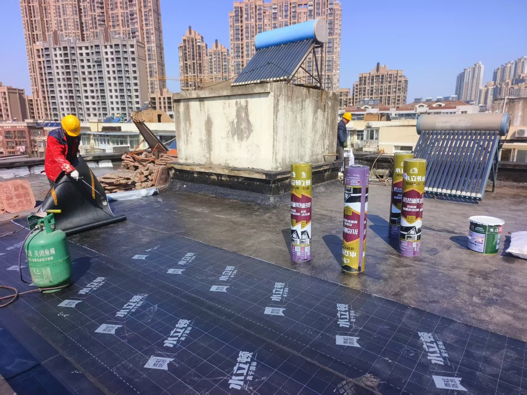 镇江防水